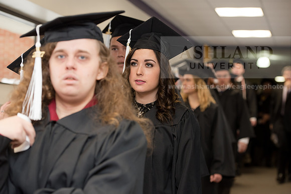 Winter Graduation Pre Ceremony