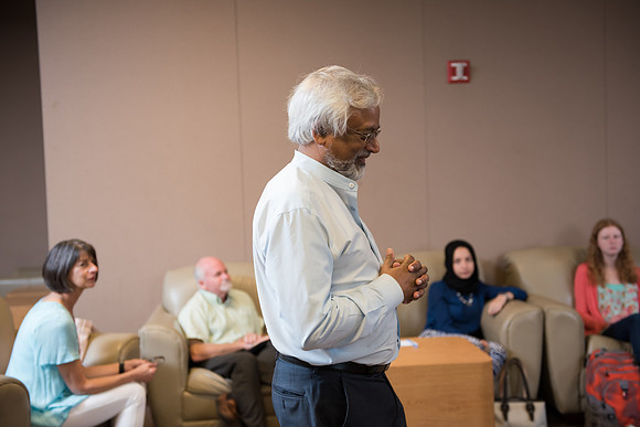 Ashland Center for Nonviolence - Jamal Rahman Workshop