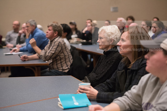 Ashland Center for Nonviolence - War in the Bible Panel Discussi