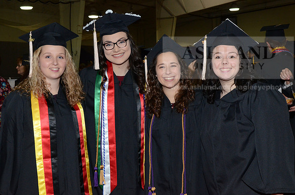 Winter Graduation Pre Ceremony
