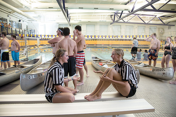 Recreational Services Homecoming Battleship