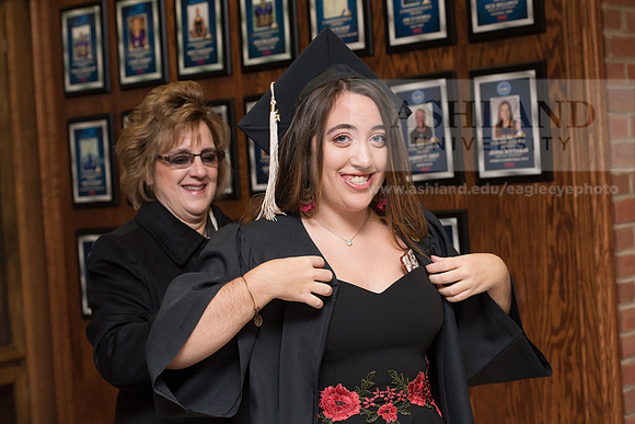 Winter Graduation Pre Ceremony