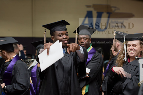 Winter Graduation Pre Ceremony