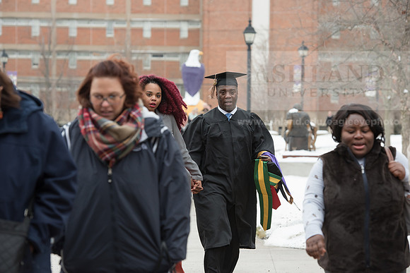 Winter Graduation Pre Ceremony