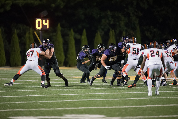 Ashland University vs Findlay Football