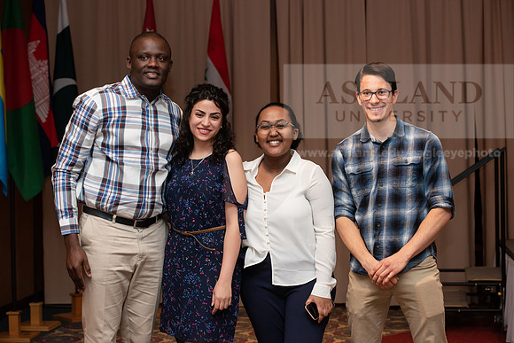 International Student Reception
