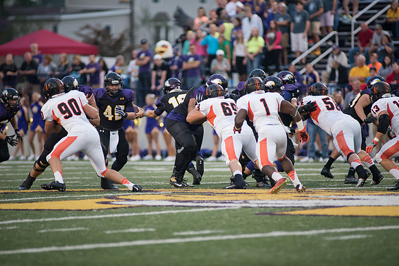 Ashland University vs Findlay Football