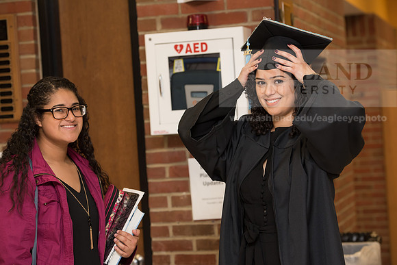 Winter Graduation Pre Ceremony