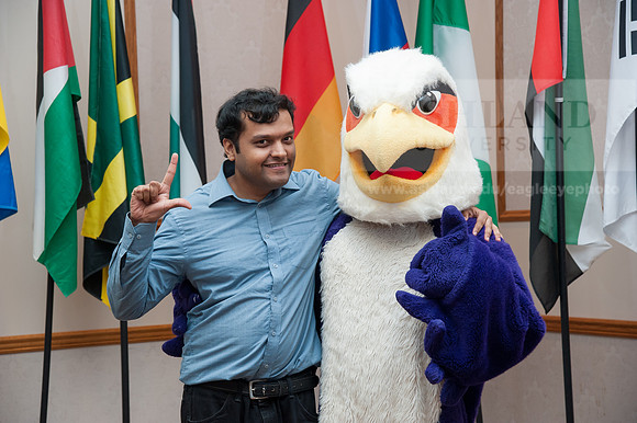 International Reception