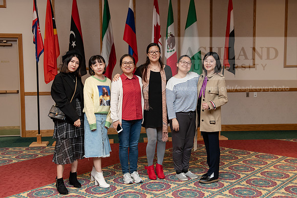 International Student Reception