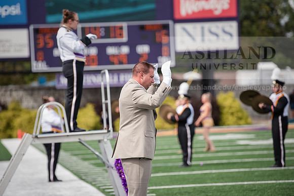 AUvsQuincyFtballBand0921ALW_4139