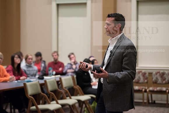 Ashland Center for Nonviolence - War in the Bible Panel Discussi