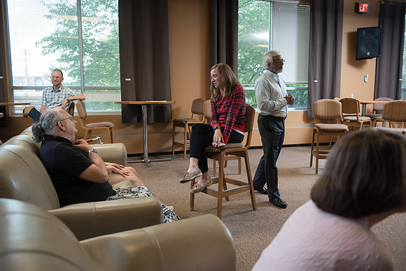Ashland Center for Nonviolence - Jamal Rahman Workshop
