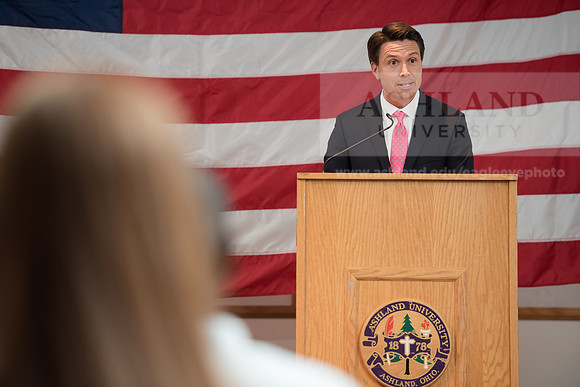 Veteran's Cording Ceremony