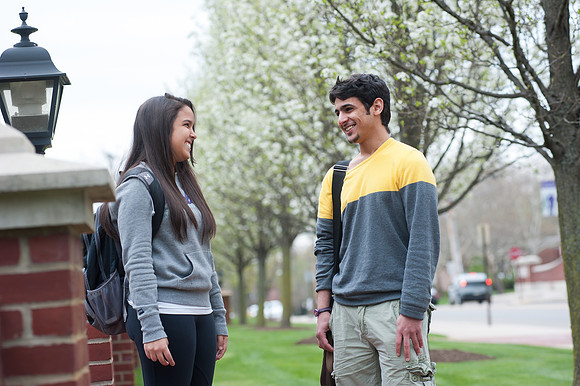 Admissions Viewbook Outdoor Campus