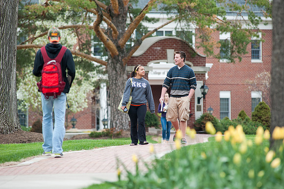 Admissions Viewbook Outdoor Campus