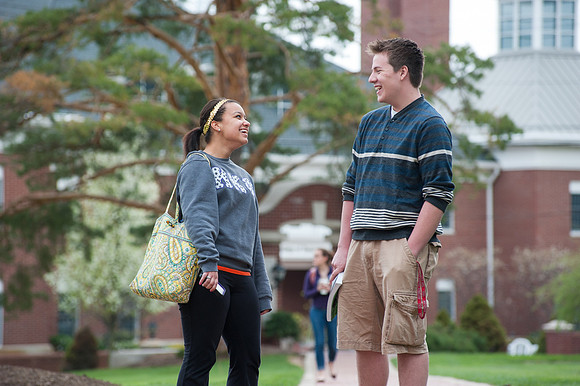 Admissions Viewbook Outdoor Campus