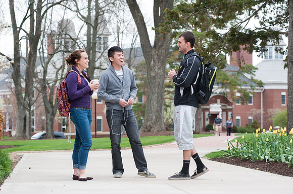Admissions Viewbook Outdoor Campus