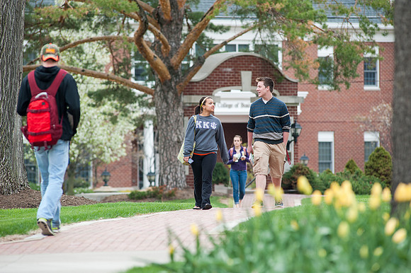 Admissions Viewbook Outdoor Campus