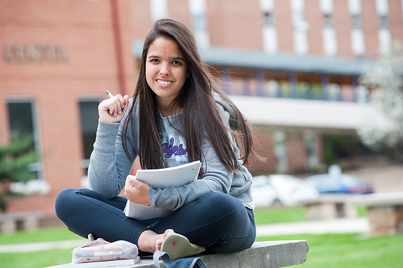 Admissions Viewbook Outdoor Campus