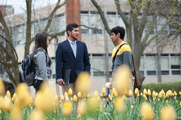 Admissions Viewbook Outdoor Campus