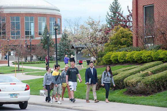 Admissions Viewbook Outdoor Campus