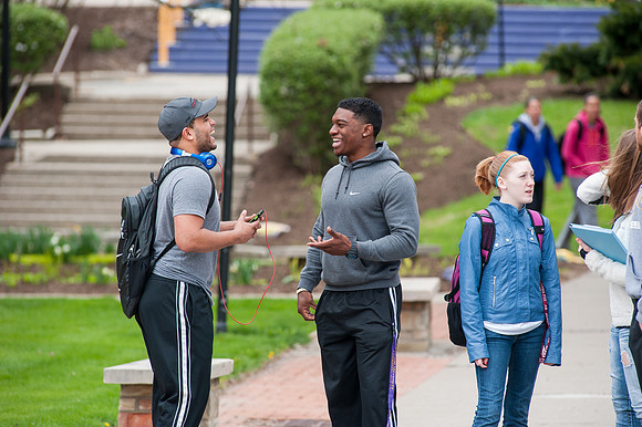 Admissions Viewbook Outdoor Campus