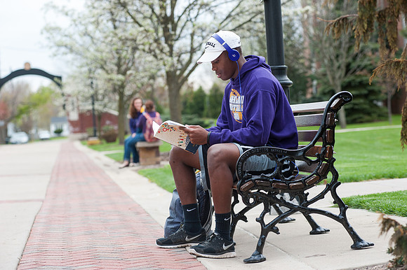 Admissions Viewbook Outdoor Campus