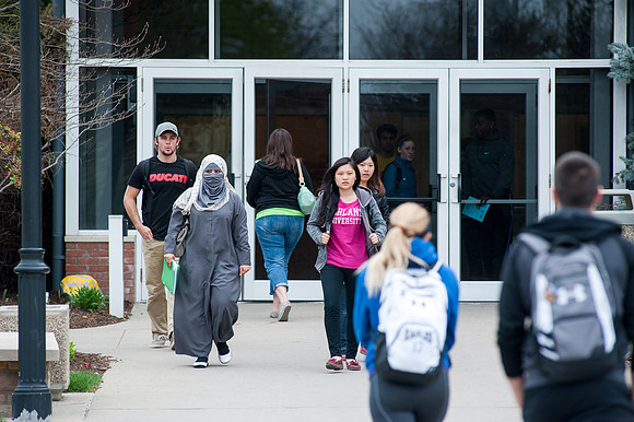 Admissions Viewbook Outdoor Campus