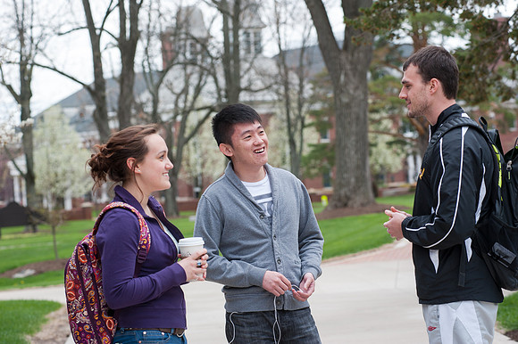 Admissions Viewbook Outdoor Campus