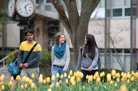 Admissions Viewbook Outdoor Campus