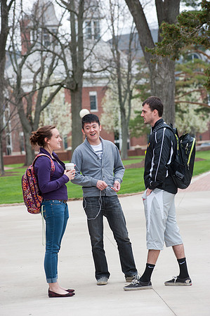 Admissions Viewbook Outdoor Campus