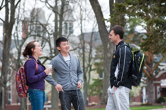 Admissions Viewbook Outdoor Campus