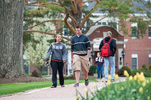 Admissions Viewbook Outdoor Campus