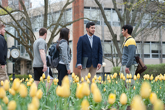 Admissions Viewbook Outdoor Campus
