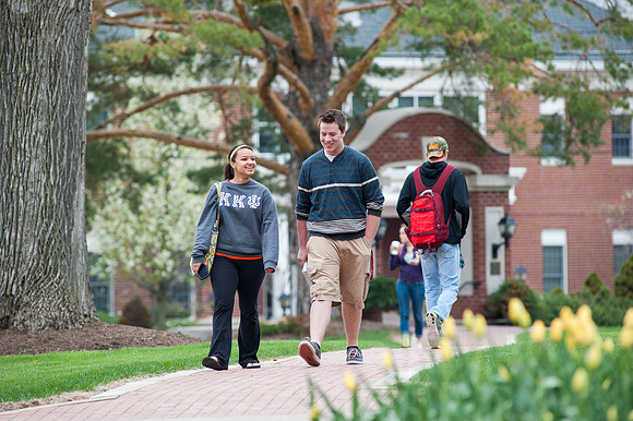 Admissions Viewbook Outdoor Campus