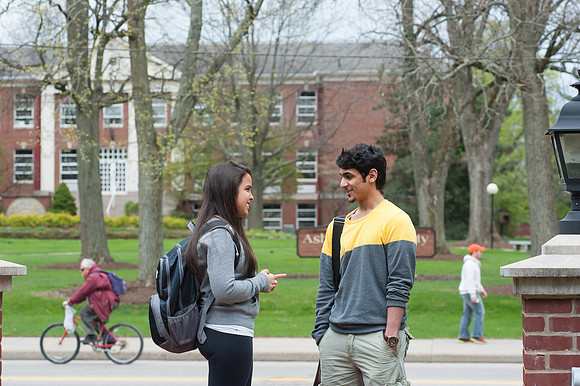 Admissions Viewbook Outdoor Campus