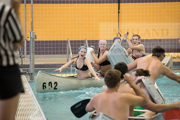 Recreational Services Homecoming Battleship