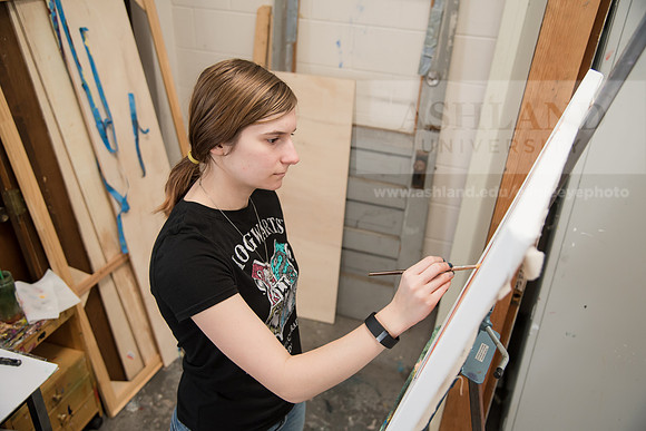 Art Education Major Emily Minns