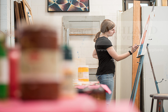 Art Education Major Emily Minns