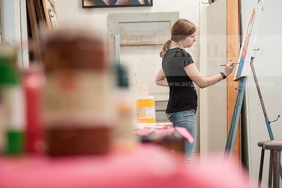 Art Education Major Emily Minns