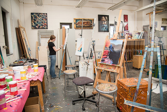 Art Education Major Emily Minns