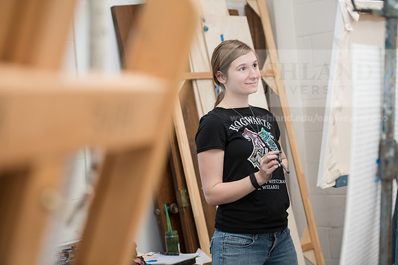 Art Education Major Emily Minns