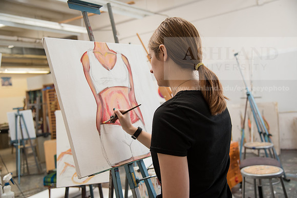 Art Education Major Emily Minns