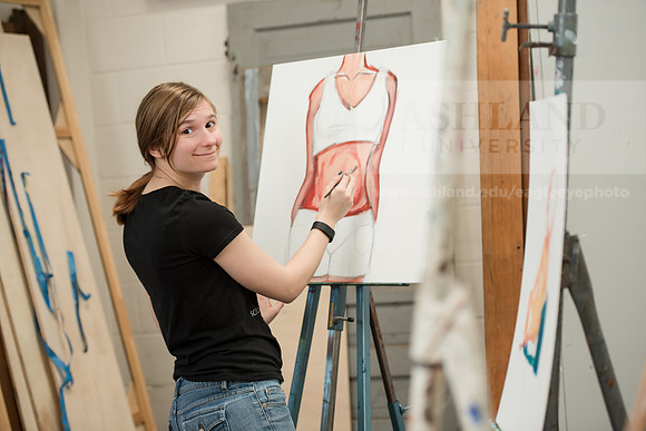 Art Education Major Emily Minns