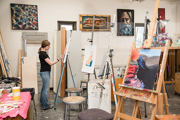 Art Education Major Emily Minns