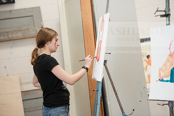 Art Education Major Emily Minns