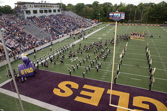 Ashland University vs Mercyhurst Football