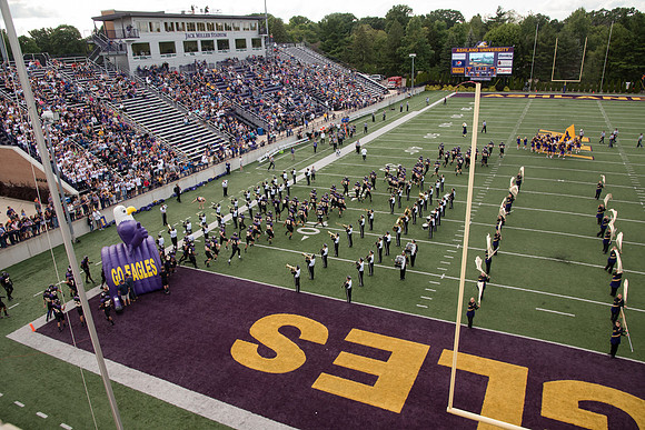 Ashland University vs Mercyhurst Football