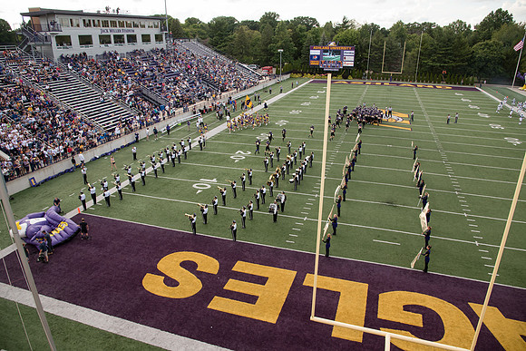 Ashland University vs Mercyhurst Football